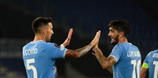 Show Lazio in Europa League, Feyenoord travolto 4-2