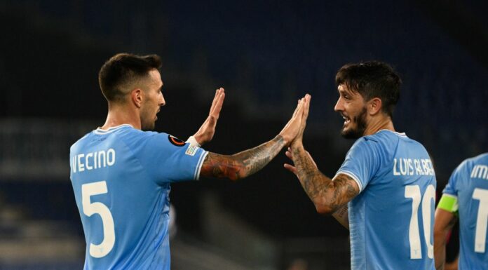 Show Lazio in Europa League, Feyenoord travolto 4-2