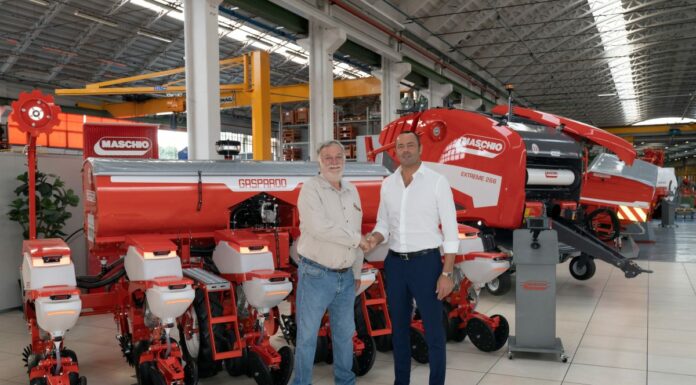 Agricoltura, il “Re del mais” visita l’azienda Maschio Gaspardo