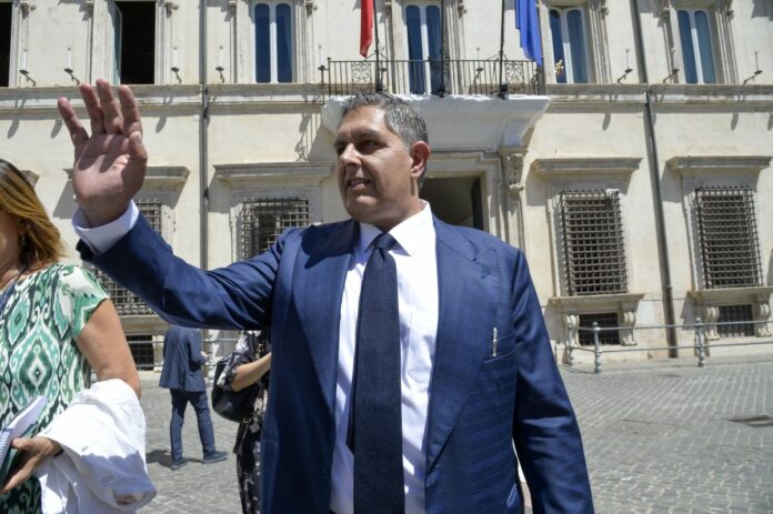 Palazzo Chigi firma dei primi protocolli di intesa tra Governo e Regioni per l' avvio di progetti bandiera del PNRR