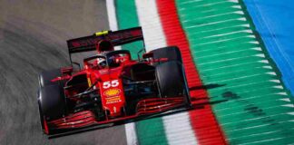 Sainz il più veloce nelle seconde libere di Monza