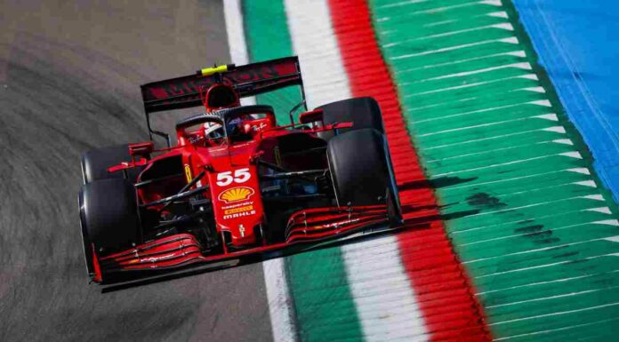 Sainz il più veloce nelle seconde libere di Monza