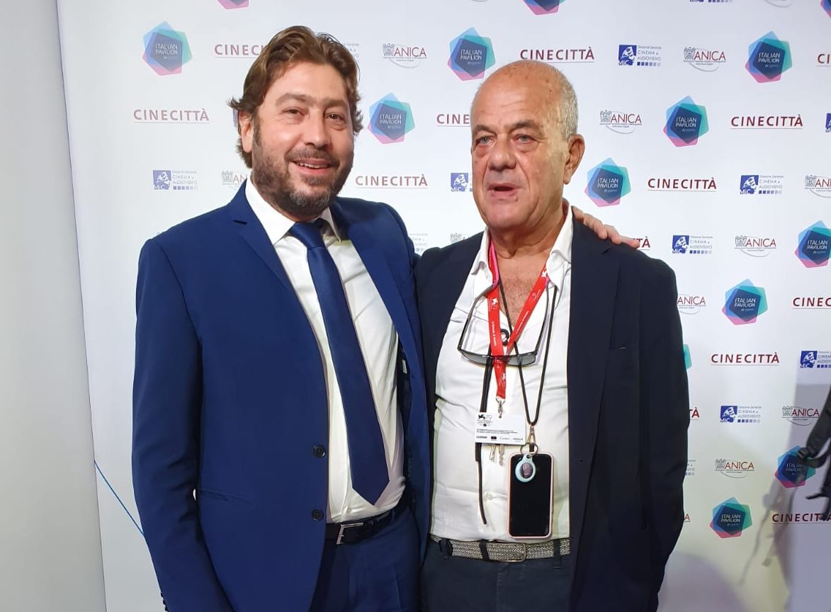 San Marino, Pedini Amati in visita alla Mostra del Cinema di Venezia