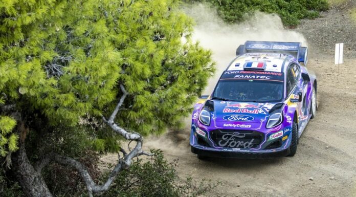 Rally di Grecia, affidabilità e resistenza dalle Scorpion