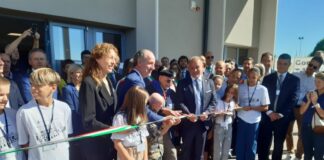 Zaia inaugura primo stralcio della scuola a Tezze sul Brenta