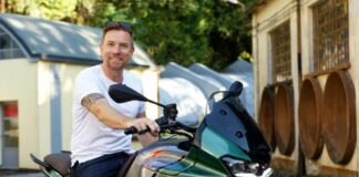 Ewan McGregor ospite d’onore delle Giornate Mondiali Moto Guzzi