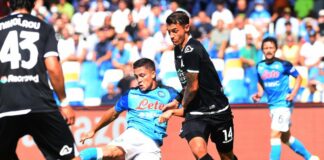 Raspadori in gol all’89°, Napoli-Spezia 1-0