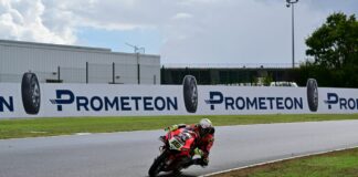 La scelta della nuova Pirelli SCX posteriore premia Bautista