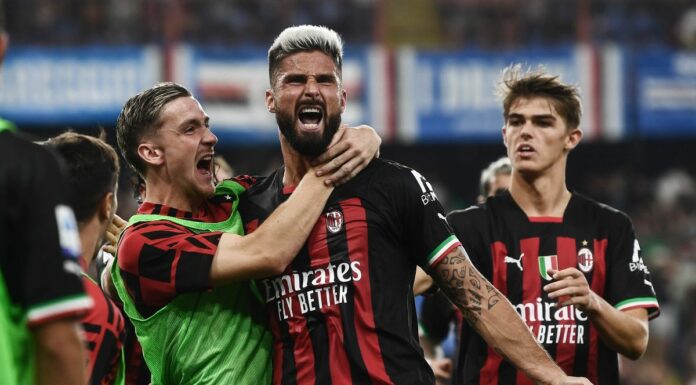 Il Milan soffre ma passa a Marassi, Samp battuta 2-1