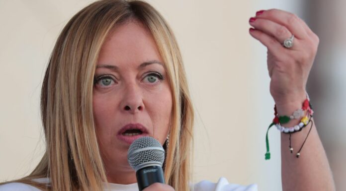 Meloni “Il Pnrr è una grande occasione, ma va modificato”