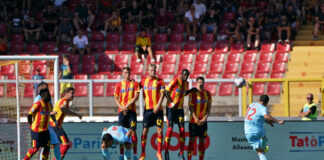 Primo punto in A per il Monza, Lecce fermato sull’1-1