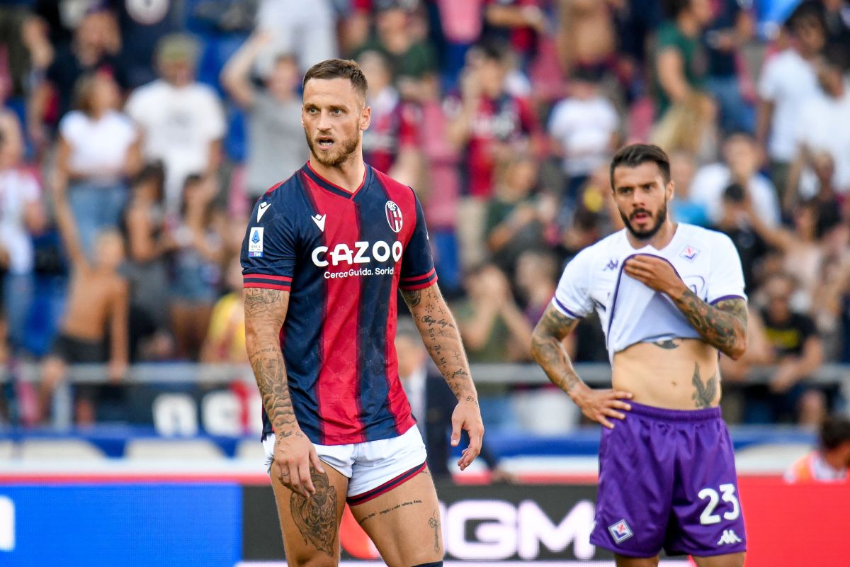 Il Bologna vince in rimonta, Fiorentina battuta 2-1 Il Bologna vince in rimonta, Fiorentina battuta 2-1