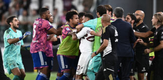 Gol e nervi tesi all’Allianz, Juventus-Salernitana 2-2