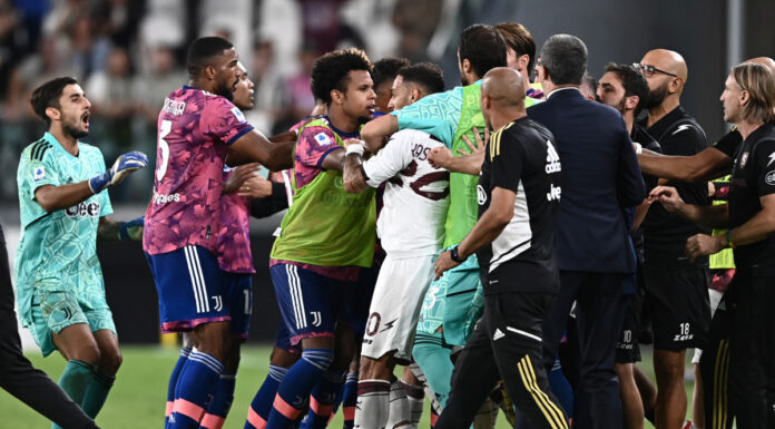 Gol e nervi tesi all’Allianz, Juventus-Salernitana 2-2