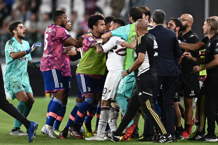 Juventus-Salernitana serie A