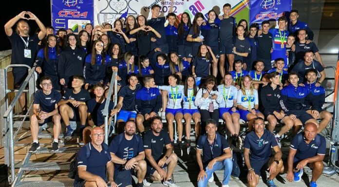 Europei di pattinaggio corsa, Aracu “Fiero degli azzurri”