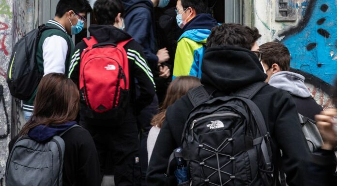 Scuola, suona la campanella in sette regioni italiane