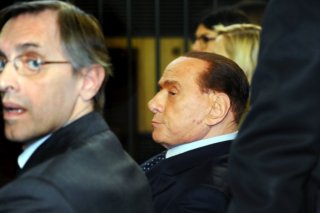 Berlusconi “Nessun rischio di divisione del centrodestra” Berlusconi “Nessun rischio di divisione del centrodestra”
