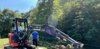 Posata la prima pietra del “Ponte dell’Umanità” a Campea