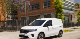 Nissan avvia la produzione del nuovo Townstar EV