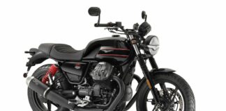 Moto Guzzi svela la nuova V7 Stone Special Edition