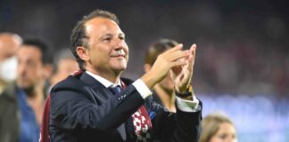 Iervolino “La Salernitana è forte, con la Juve pareggio giusto”