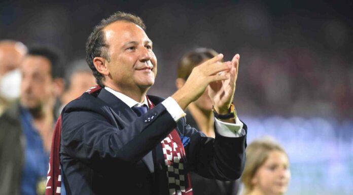 Iervolino “La Salernitana è forte, con la Juve pareggio giusto”