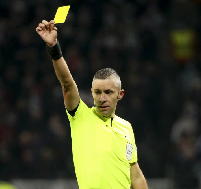 football Europa League match Olympique Lyonnais (Lyon) vs Rangers FC