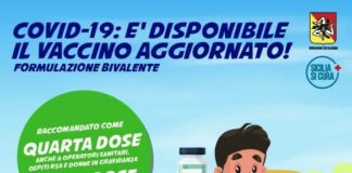 Covid, in Sicilia al via da domani le dosi booster dei vaccini bivalenti