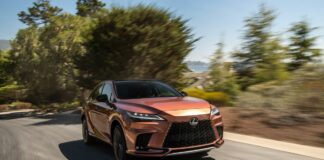 Quinta generazione per il SUV Lexus RX