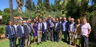 Malagò e D’Antoni in visita all’Ordine dei giornalisti Sicilia