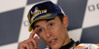 Marc Marquez torna in gara al Gran Premio di Aragon