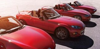 Mazda a caccia del record per il più grande raduno di MX-5