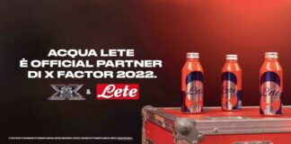 Acqua Lete è official partner di X Factor 2022