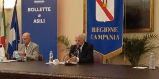 Campania: Da Regione 400 mln per Piano aiuti a famiglie e imprese