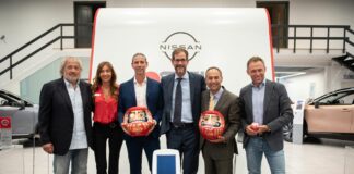 Il Nissan Global Award alla concessionaria CFL