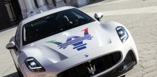 La nuova Maserati GranTurismo è in strada