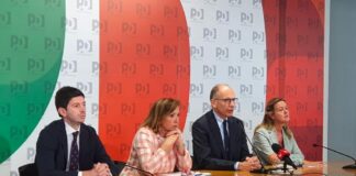 Letta “I leader della destra non siano ambigui sui vaccini”