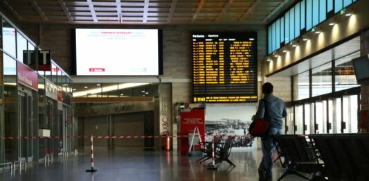 Circolazione ferroviaria in progressiva ripresa dopo gli atti di sabotaggio di stamattina