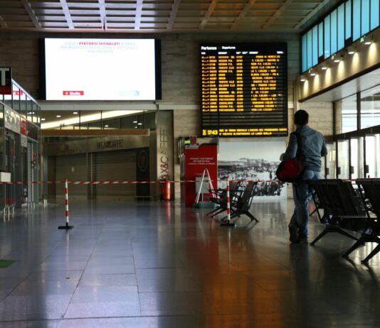 Circolazione ferroviaria in progressiva ripresa dopo gli atti di sabotaggio di stamattina