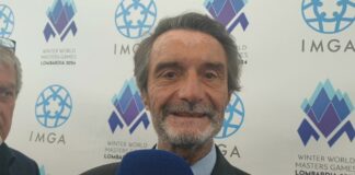 Lombardia, Presentato logo World Master Games, ma Regione guarda oltre