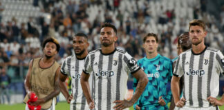 Juve a quota 0 in Champions, Benfica vince 2-1 a Torino