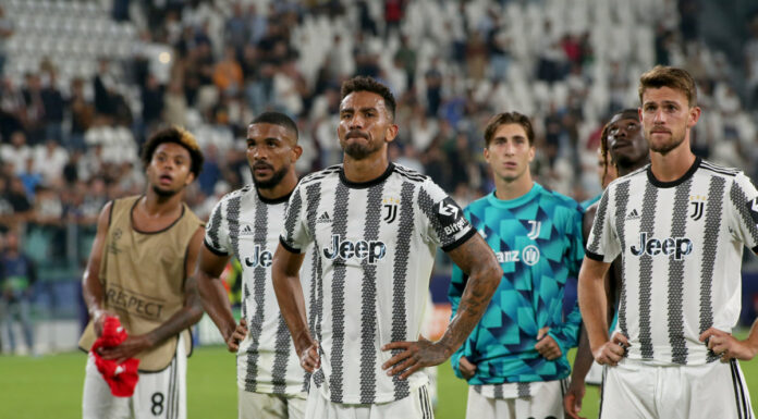 Juve a quota 0 in Champions, Benfica vince 2-1 a Torino