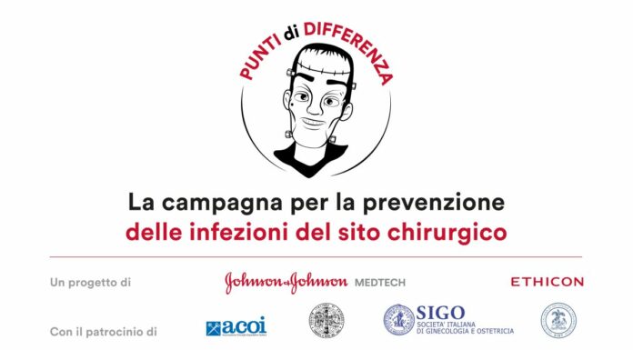 Cura delle ferite post-operatorie, al via campagna “Punti di differenza”