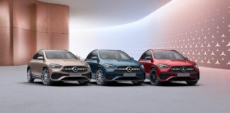 Mercedes-Benz presenta la nuova Gla Colour Collection