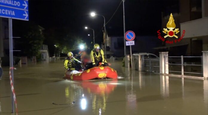 Dieci morti e 3 dispersi il tragico bilancio dell’alluvione nelle Marche
