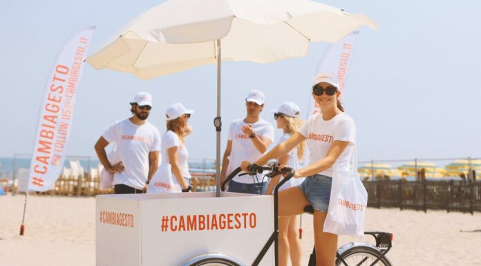 World Cleanup Day, la campagna #CAMBIAGESTO in 4 città italiane