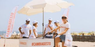 World Cleanup Day, la campagna #CAMBIAGESTO in 4 città italiane