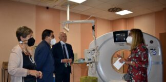 D’Amato inaugura Tac volumetrica al San Giovanni Addolorata