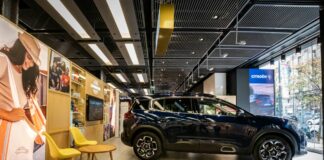 Il nuovo SUV C5 Aircross arriva a “La Maison Citroèn” di Milano